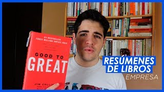 Resumen de Good to Great, de Jim Collins
