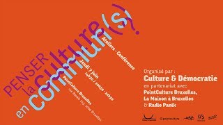 Communs et droits culturels - Atelier