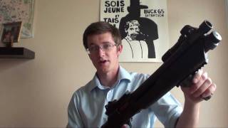 Fabarm Martial 12 Gauge Shotgun With Stock Adapter and Magpul Furniture