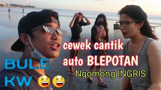 BULE PALSU, PURA2 JADI TOURIST AUTO NGAKAK #CHALLENGE, #PUBLICKINETRVIEW