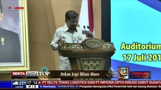 Banyak Pejabat Ditangkap KPK, JK Nilai BPKP Tidak Efektif