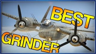 BEST GERMAN GRINDER! | He 219 A-7 | War Thunder Realistic