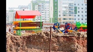 Бетонное гетто Подмосковья Путилково