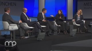Mediengipfel 2012: "Weichen stellen. Die neuen Gesetze der Medienwelt."
