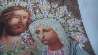 Святые Петр и Февронья от "Вышиваем бисером". Обзор набора.