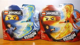 Lego Ninjago Dragon Masters Review Kai (Set #70647) and Jay (Set #70646)