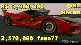 One race, one HUGE payout!! RR3 CC
