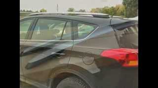 Рейлинги Toyota RAV-4 2013+  (Тойота РАВ-4)
