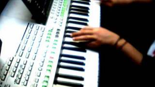 YAMAHA TYROS:SOLO ARMONIO tyros 2 oriental greek jannis solo keman violi sampler_0001