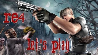 Let's Play Resident Evil 4 (Biohazard 4) - #38 Ashley back