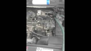 Промывка радиатора печки Passat B6