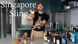 HOW TO MAKE A SINGAPORE SLING | #TFIFRIDAY