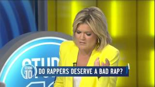 Emcee Kerser On Studio 10 First TV interview Ever Must Watch - 29/01/2014
