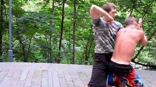 Бой на уничожение - TACTICAL  PANANTUKAN & LUMPAT HARIMAU SILAT