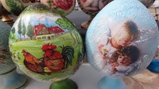 Мастер класс. Миниатюра в яичной скорлупе ( Master Class. Thumbnail in the eggshell)