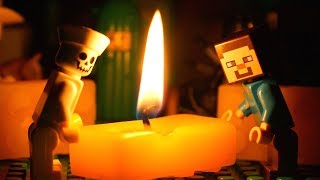 LEGO СВЕЧКА и Лего Нубик Майнкрафт Мультики Все Серии Подряд Мультфильмы СБОРНИК для Детей DIY