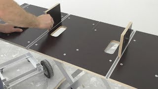 Интересный верстак-телега трансформер. Универсальный рабочий стол