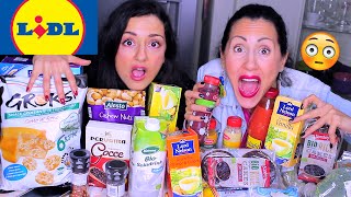 LIDL: ABBIAMO SVALIGIATO IL SUPERMERCATO!!! | Carlitadolce