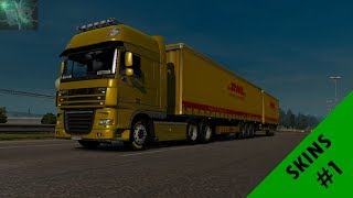Euro Truck Simulator 2/Skins/#1 Empresa DHL