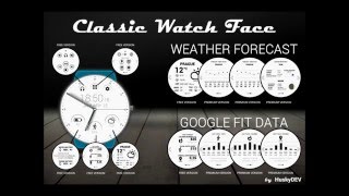 HuskyDEV Classic Watch Face