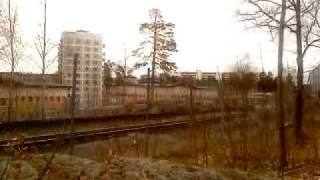 Tåg mot Hagsätra