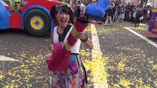 USJ2016　ユニバーサル・リボーン・パレード　2016/4/12（火）14:30～