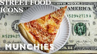 The Iconic $1 Pizza Slice of NYC - Street Food Icons