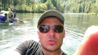 Сплав по реке Мрас-Су 2016 Часть 2. Возвращение на малую Родину.