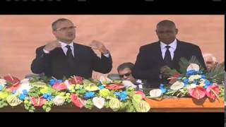 Servicio De Pentecostes 2015 Lusaka, Zambia