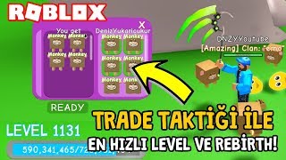 TRADE TAKTİĞİ İLE EN HIZLI LEVEL VE REBİRTH KASMAK! ⚔️ | RPG World | Roblox Türkçe