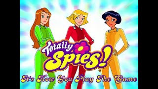 Totally Spies 4K 60fps (Season 2 Episode 5 It's How You Play The Game)