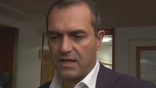Napoli - De Magistris: "Sinistra italiana interlocuore affidabile" (09.11.15)