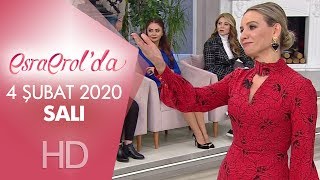 Esra Erol'da 4 Şubat 2020 | Salı