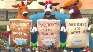 В Уфе проходит самый большой в России праздник молока