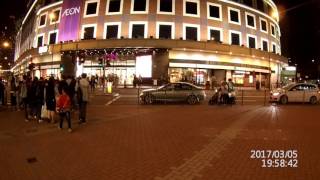 SJ7 Star Night Time footage Part I v1.06 Version B firmware GYRO ON