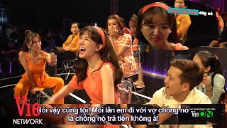 Hari Won đem chuyện "tiêu tiền" của "Bố Già" Trấn Thành kể hết cho Trường Giang, Nam Thư nghe