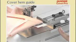[라이온미싱] JANOME Cover Pro 1000CP / 1000CPX Option Accessories
