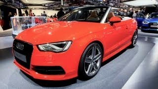 Audi A3 Cabriolet 2014 Review -  Interior and Exterior Walkaround