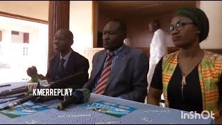 POINT DE PRESSE MRC: Celestin NJAMEN rejoint les rangs du MRC et soutient la candidature de KAMTO