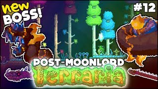 NEW POST-MOONLORD BOSSES!! THE PROFANED GUARDIANS - HALLOWED BOSS ⭐ Terraria 1.3.4 Modded Episode 12