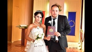 Сватба на Мирослав и Дарина от с. Старо оряхово - 1 част.
