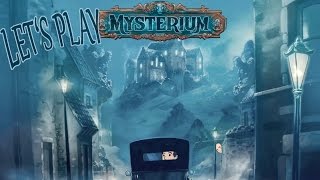 Let's Play MYSTERIUM (App für iOS / Android / Steam)
