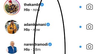 Instagram blue  ✔️ Tick massage reply 101%√ working trick