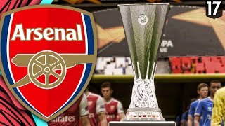 EUROPA LEAGUE FINAL!!! FIFA 20 ARSENAL CAREER MODE #17