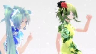[MMD] Miku & Gumi - Spinal Fluid Explosion Girl