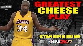 * PROOF*  GREATEST PLAY EVER  - STANDING DUNK  - MONEY PLAY