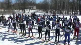 Лыжная гонка памяти Ю.Брагина  29 марта 2015г. Похвистнево. Самарская область.