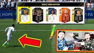EXTREM GEILES 11 METER FUT DRAFT BATTLE vs. kleinen BRUDER! ⚽⛔️? - Fifa 17 Ultimate Team Deutsch