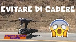 #85 Come evitare di cadere in moto