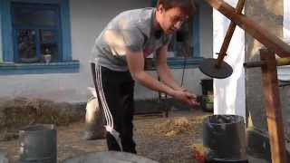 Пресс для грибных блоков вешенки своими руками!